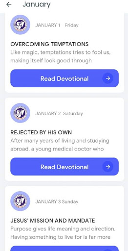 Daily Encounter with God