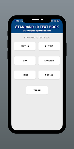 Andhra Pradesh Class Ten Books