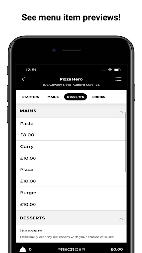 Pizza Hero Screen 2