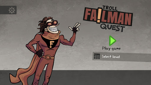 Android application Troll Failman Quest screenshort