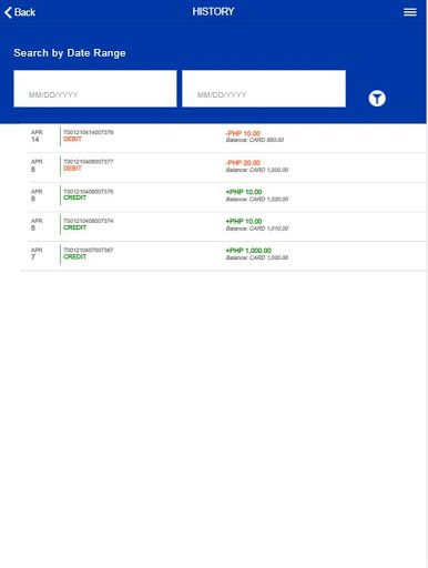 Bacoor SBR Mobile App