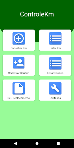 ControleKm Screen 2