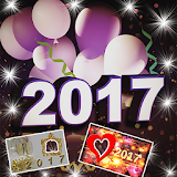 New Year 2017 Frames Lite icon