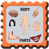 Kids Learning Body Part icon