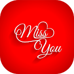 Cover Image of Скачать Miss You Stickers -WAStickersA  APK