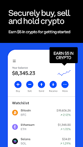 Coinbase: Buy Bitcoin & Ether Apk + Mod (Pro, Unlock Premium) for Android 1