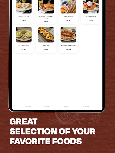 Screenshot of Goldbergs Fine Foods