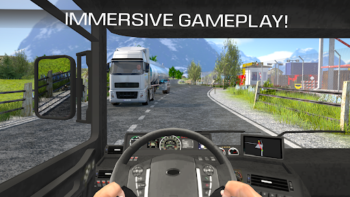 Real Truck Driving Simulator Screen 2