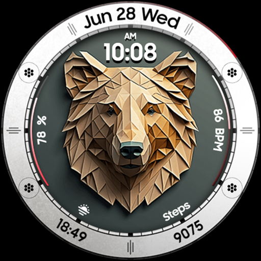 Bear Accessory - watch face Latest Icon