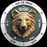 Bear Accessory - watch face icon