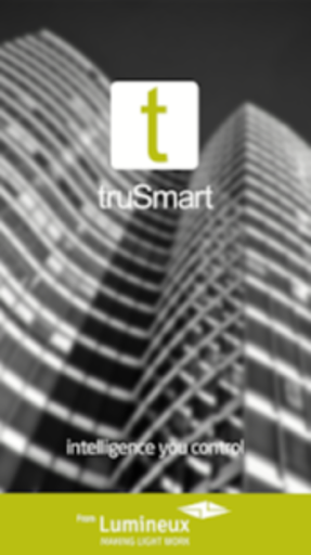 Android application truSmart lite screenshort