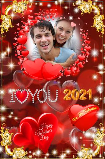 Valentines Day Photo Frames 2 Screen 2