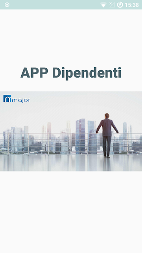 Android application App Dipendenti Major screenshort