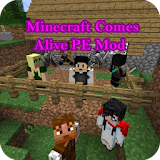 NEWMinecraft Comes AlivePE Mod icon