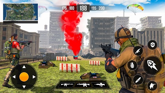 FPS Commando Shooting Games MOD APK (Unlimited Money) Download 5