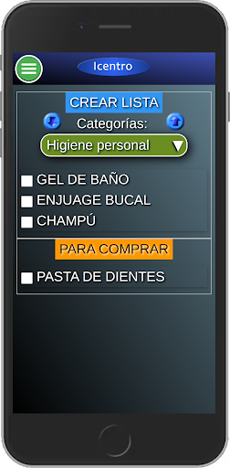 Lista de la Compra Screen 3