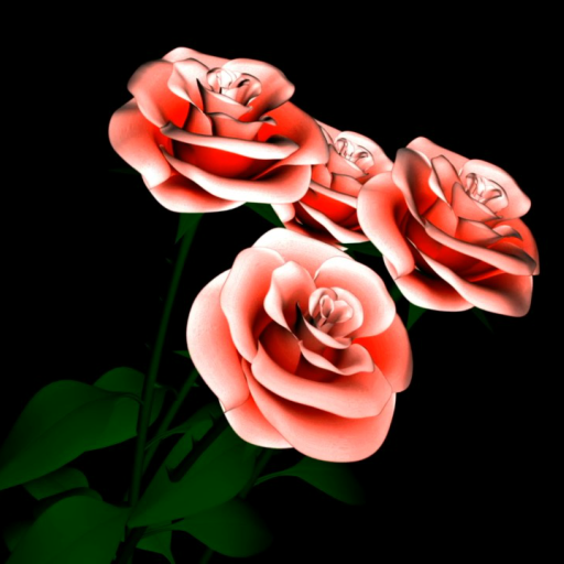 Roses Live Wallpaper Pro logo