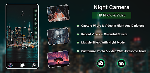 Night Camera HD Photo & Video