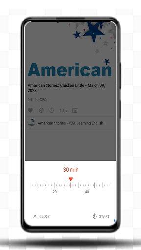 Android application VOA Learning English - Stories screenshort
