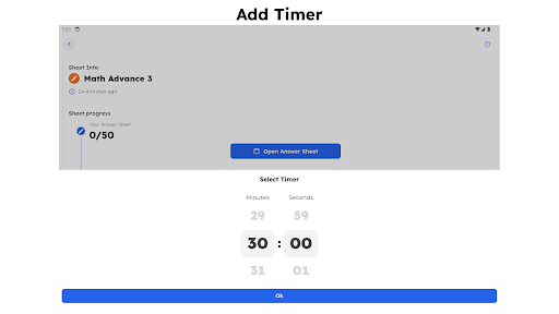 Answer Sheet – QandA Tests
