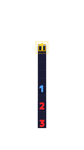 Android application Number Slide screenshort