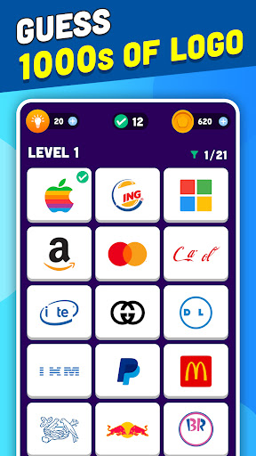 Logo Quiz - Guess The Brand! Screen 3