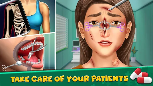 หมอ เกมโรงพยาบาล: เกมออฟไลน์