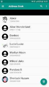 Address Book and Contacts Pro 1