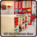 DIY Fabric Storage Ideas icon
