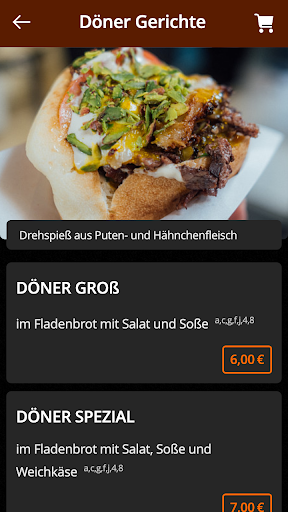 Akin Döner Gernsheim Screen 3