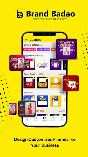 BrandBadao Digital PosterMaker