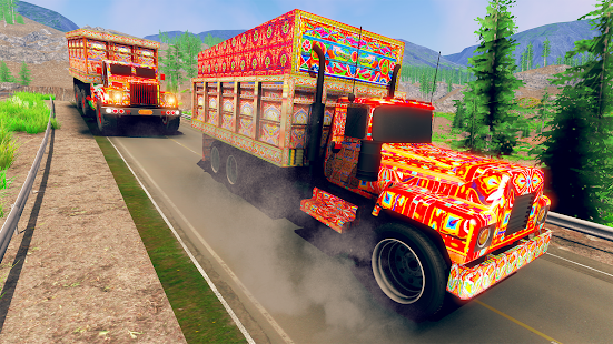 Truck driving Academy Screenshot