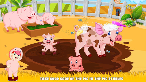 My Farm Animals - Farm Animal Activities  screenshots 1