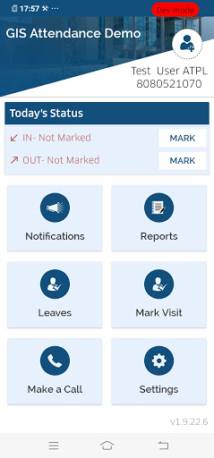 iSpot4u Attendance Screen 2