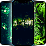 Green Theme Wallpaper HD APK