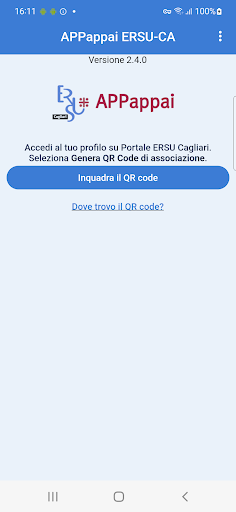 Android application APPappai ERSU-CA screenshort