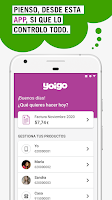screenshot of Mi Yoigo - Área de cliente