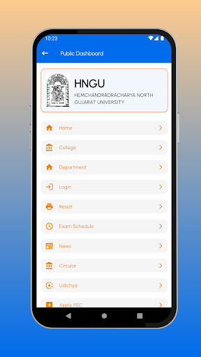 HNGU Official Screen 3