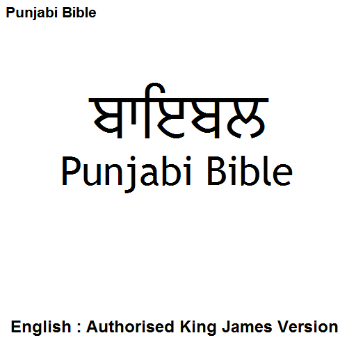 ਜਾਬੀ ਨਵੇਂ ਨੇਮ Punjabi NT / Eng  Icon