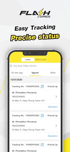 FlashExpress PH screenshot 4