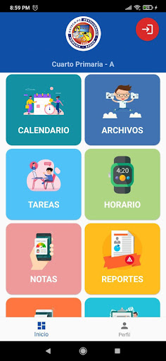 Colegio ESTECA-PC Screen 2