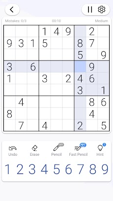Sudoku - Classic Sudoku Puzzleのおすすめ画像2