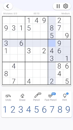 Game screenshot Sudoku - Zen Puzzle Game hack