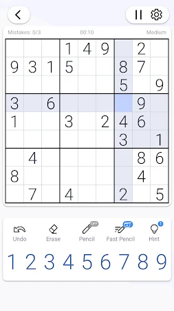 Game screenshot Sudoku - Classic Sudoku Puzzle hack
