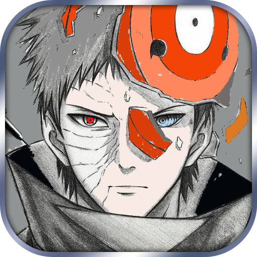 Download Anime Ninja Coloring Game on PC (Emulator) - LDPlayer