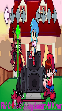 FNF Challeng Eddsworld Mirror - Screenshot 2