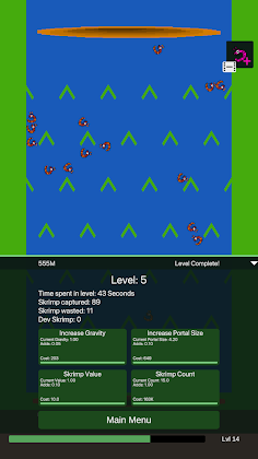 Skrimp Fall - Screenshot 1