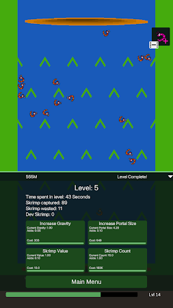 Game screenshot Skrimp Fall mod apk