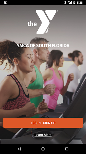 Android application YMCA of South Florida screenshort