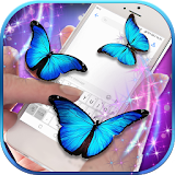 Butterfly Flying on Screen: Lovely Gif App icon
